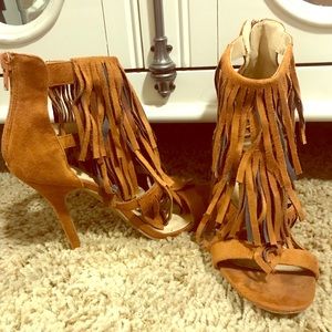 Fashion Nova heeled sandals